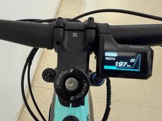 Ebike Bianchi T-Tronik Rebel 9.1 talla L.con 3000k