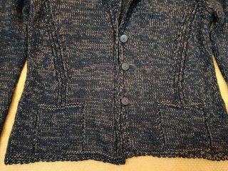 Chaqueta de punto tipo Chanel