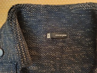Chaqueta de punto tipo Chanel