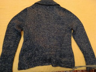 Chaqueta de punto tipo Chanel