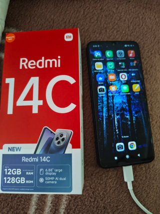 Xiaomi Redmi 14C Negro