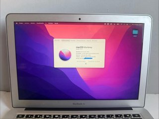 MacBook Air 2017 Plata
