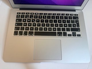 MacBook Air 2017 Plata