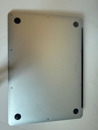 MacBook Air 2017 Plata