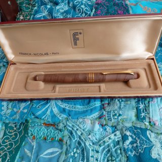 Pluma Estilográfica Franck-Nicolas Paris