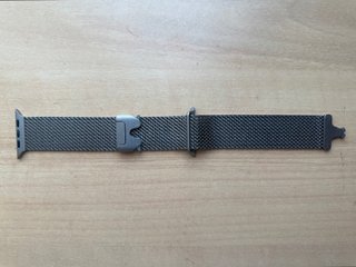 Apple Watch ULTRA 49mm Natural Titanium Milanese M