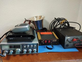 Equipo Radioaficionado Midland Alan 48