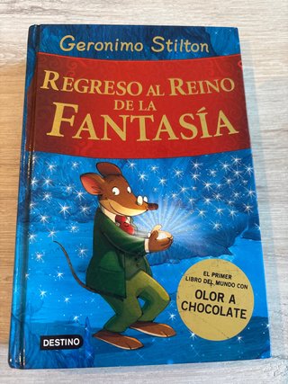 Regreso al reino de la fantasía