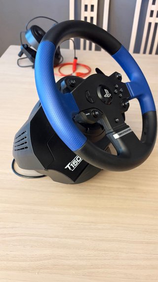 Thrustmaster T150 + T3PA Pedales PS4 + Cambio Logi