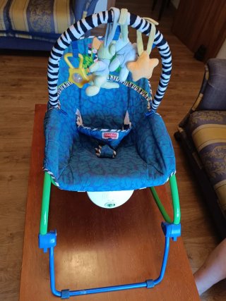 Mecedora para bebé Fisher-Price