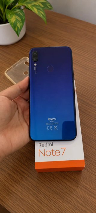 Xiaomi Redmi Note 7 64GB - Muy cuidado + Caja y Fu