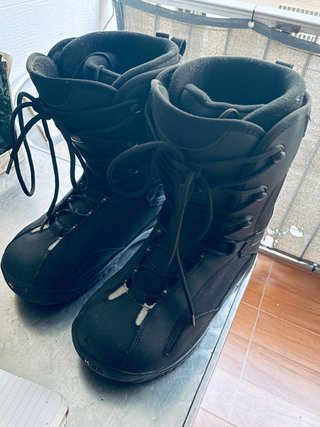 Botas de Snowboard Nidecker Negras