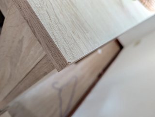 Mesa extensible madera clara 140*90.