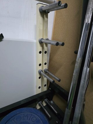 Kit de Pesas y Soporte de Gimnasio barras