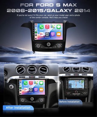 NUEVO! (230€) Radio Android 15 2G+64G para Ford