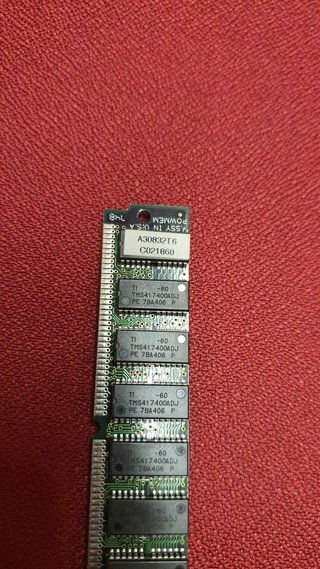 Memoria RAM 72 pin 32MB FPM SIMM