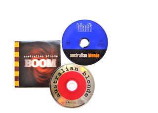 Lote de 2 CD Singles Australian Blonde promo pop