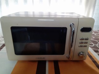 NUEVO Microondas Cecotec 20L Grill Beige