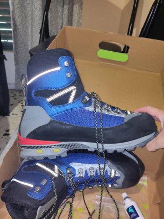 Botas de montaña Boreal Triglav Talla 43 1/3