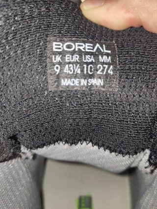 Botas de montaña Boreal Triglav Talla 43 1/3