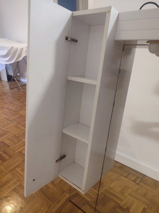 Mueble Espejo con Luz para Baño
