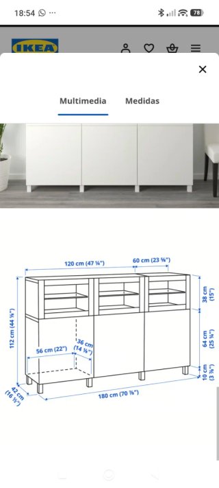 Mueble aparador
