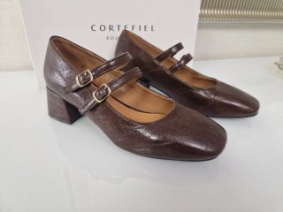 Zapatos Cortefiel mujer marrones