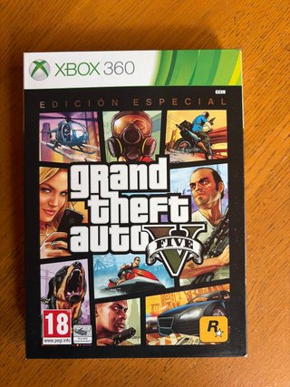 GTA V (Grand Theft Auto 5) Xbox 360 Ed. Speciale