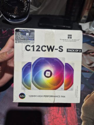 Ventilador CPU Thermalright TL-C12CW-S X3