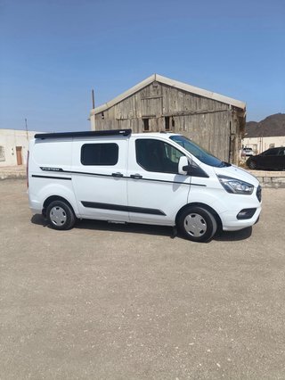 Camper / autocaravana Ford Transit Custom 2020