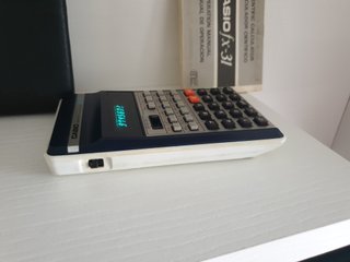Calculadora Científica Casio fx-31 + Manual