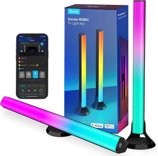 Barras LED Govee RGBIC TV 2 Unidades
