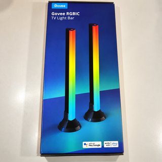 Barras LED Govee RGBIC TV 2 Unidades