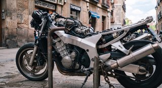 Despiece Honda CBR 1100 XX