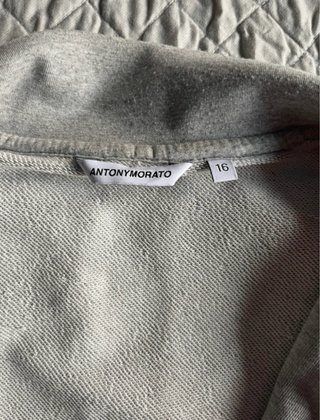 Chaqueta deportiva Antony Morato gris Talla M