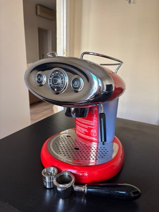 Cafetera FrancisFrancis! X1 Illy Roja