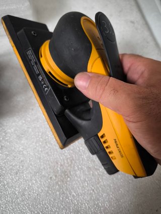 Lijadora Orbital Eléctrica Mirka DEOS 383