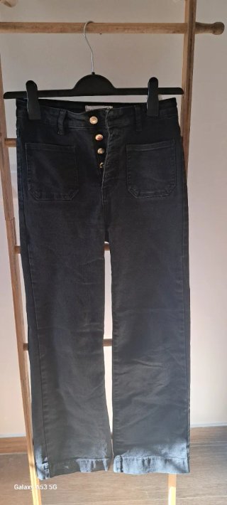 Pantalón Vaquero Negro
