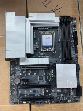 Placa Base MSI PRO Z890-P WIFI#033963