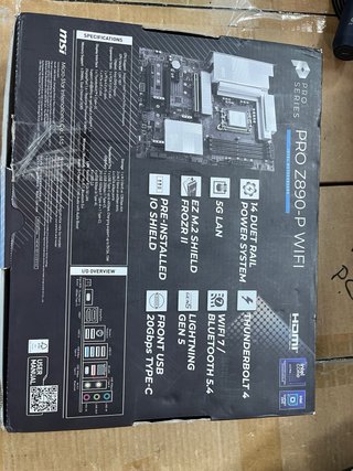 Placa Base MSI PRO Z890-P WIFI#033963