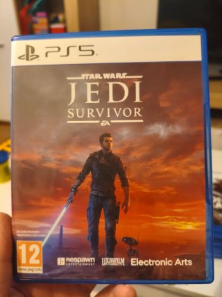 Star Wars Jedi Survivor PS5