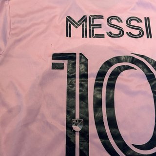 Camiseta Inter Miami Adidas Rosa Talla M