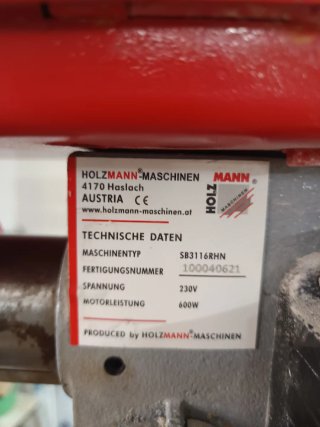 Taladro de Columna Holzmann SB 3116RHN