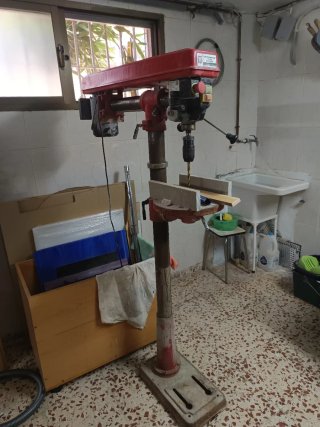 Taladro de Columna Holzmann SB 3116RHN