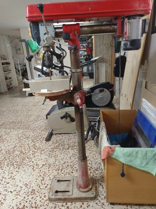 Taladro de Columna Holzmann SB 3116RHN