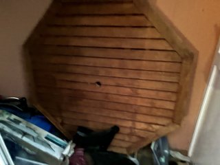 Mesa de Madera Octogonal para Exterior