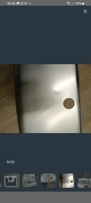 Fregadero Teka de un seno