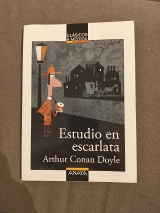 Sherlock Holmes. Estudio en escarlata