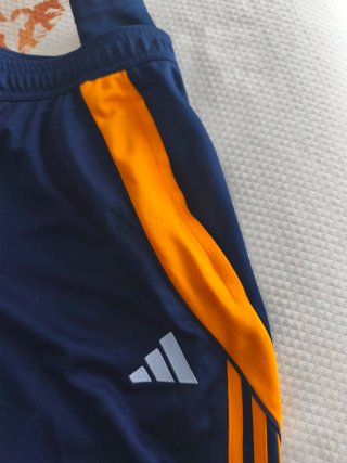Chándal Real Madrid Adidas Azul Naranja
