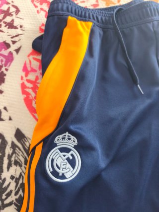 Chándal Real Madrid Adidas Azul Naranja